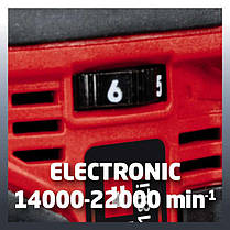 Потужна ексцентрикова шліфмашина Einhell TE-RS 18 Li - Solo : 18V (акум 2.5 ампера + зарядка) 4462010, 4512097, фото 6