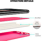 Чохол Silicone Case Full для iPhone 12 / 12 Pro hot pink, фото 6