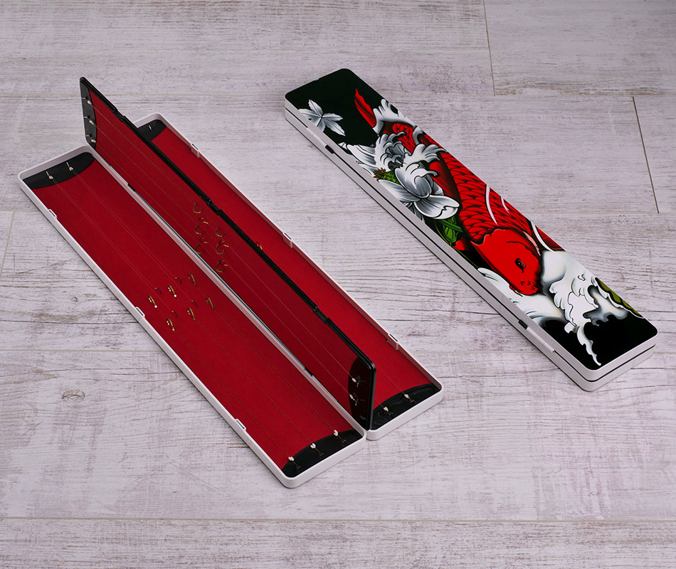 Повідниця двостороння Black Koi, 50 см