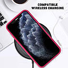 Чохол Silicone Case Full для iPhone 12 / 12 Pro hot pink, фото 9
