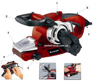 Шліфмашина Einhell TE-BS 8540 E New (4466230), фото 2