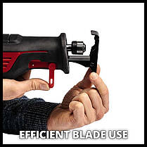 Електрична сабельна пила по дереву і металу (електроножівка) Einhell TE-AP 750 E : 750 Вт шабельна пила (4326170), фото 3