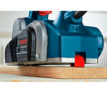 Рубанок електричний Bosch GHO 6500 (0601596000), фото 5