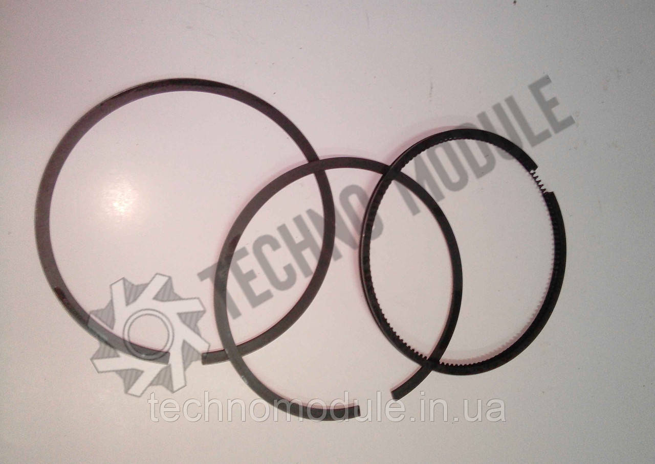 Кільця поршневі к-т DLH1105, фото 1