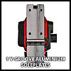 Набір! Рубанок Einhell TE-PL 18/82 Li - Solo +Акб 18V 2,5 Ah+зарядне: 15000 об/хв., глибина: 0-2 мм, фальцю до 8 мм, фото 7