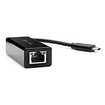 Зовнішня мережева карта/Мережевий адаптер Gigabit Ethernet LAN RJ45 - Type-C Ugreen 30287 (10/100Mbps), фото 2