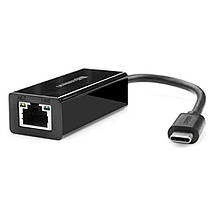 Зовнішня мережева карта/Мережевий адаптер Gigabit Ethernet LAN RJ45 - Type-C Ugreen 30287 (10/100Mbps), фото 3