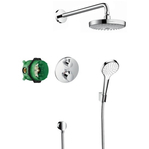 Душова система прихованого монтажу Hansgrohe Croma Select S 27295000, фото 1