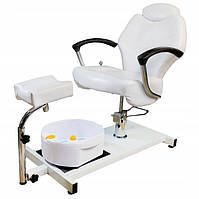 Педикюрне крісло з ванночкою BR-2301 + масажер