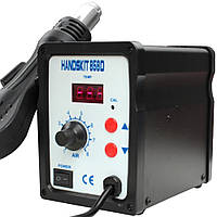 Термовоздушная паяльна станція HandsKit 858D, з дисплеєм, 700Вт, 100~480°С