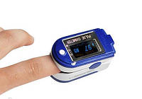 Пульсоксиметр пульсометр портативный на палец Pulse Oximeter