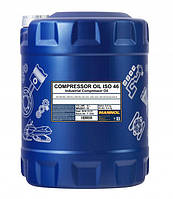 2901 Mannol ISO 46 Compressor Oil компресорна олива (10л)