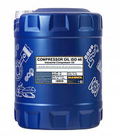 2901 Mannol ISO 46 Compressor Oil  компресорна олива (10л)