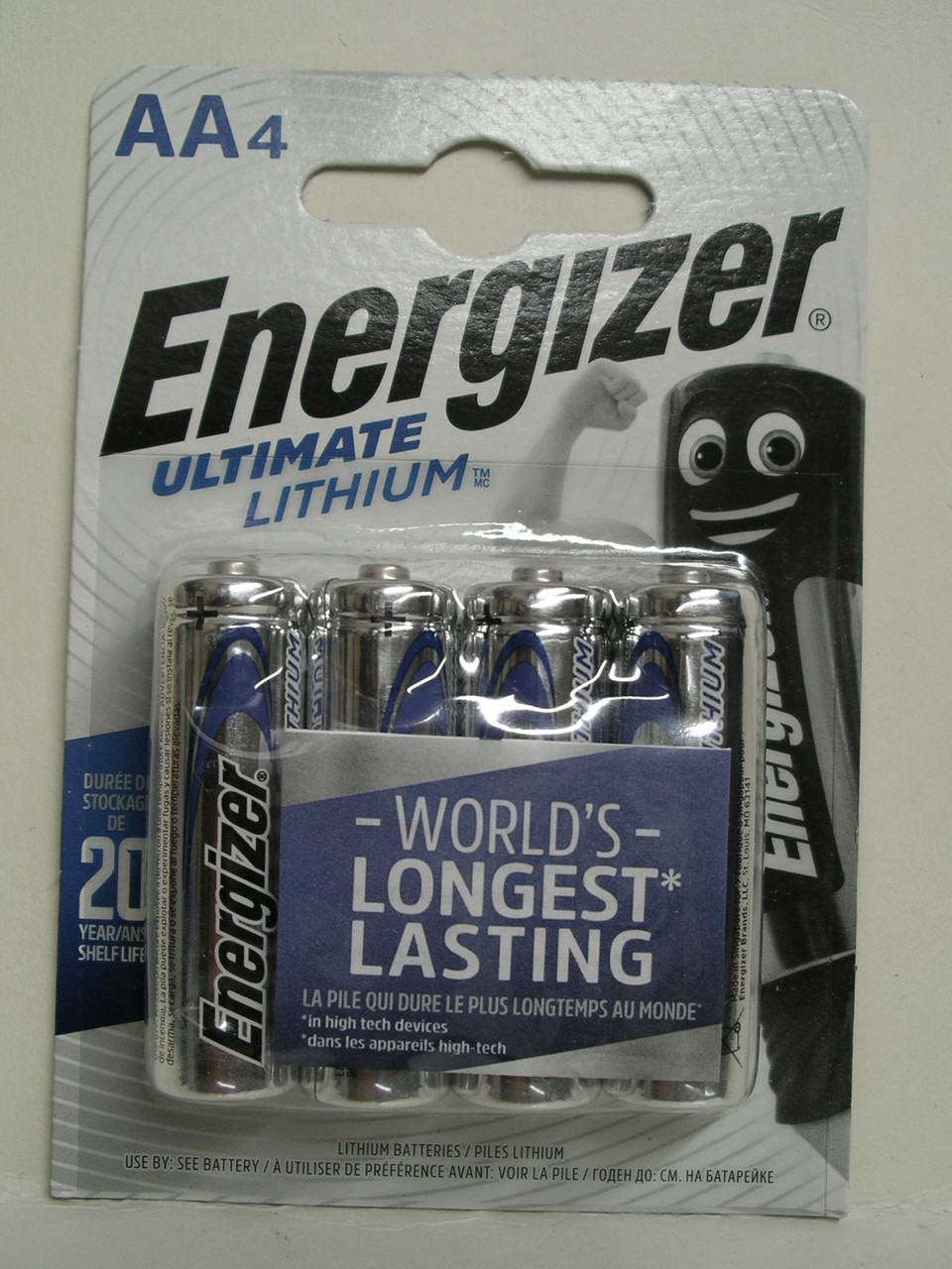 AA ENERGIZER Ultimate Lithium батарейка L91 FR6, ціна за одну штуку