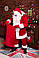 Костюм Санта Клауса, червоний, фото 8