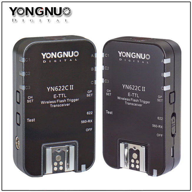 Радіосинхронізатор Yongnuo YN622IIC YN-622IIC для Canon E-TTL