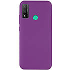 Чохол Silicone Case Full для Huawei P Smart 2020 Purple, фото 2