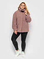 Куртки, пальто з экомеха