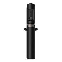 Селфи палиця бездротовий монопод-штатив Hoco K11 Tripod Selfie Stand Bluetooth (Чорна), фото 3