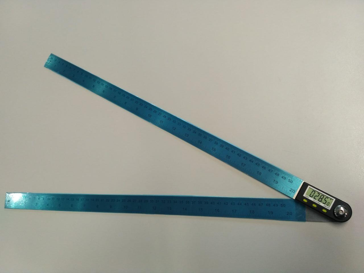 Кутомір цифровий електронний транспортир, малка 500мм PROTESTER 5422-500, фото 1