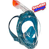 Повнолицева маска Subea Easybreath NEW для снорклінгу (колір Oyster), фото 10