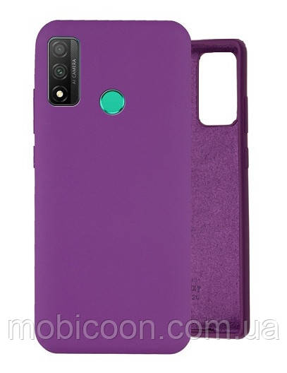 Чохол Silicone Case Full для Huawei P Smart 2020 Purple, фото 1