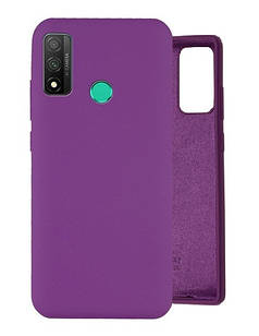 Чохол Silicone Case Full для Huawei P Smart 2020 Purple