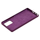 Чохол Silicone Case Full для Huawei P Smart 2020 Purple, фото 3