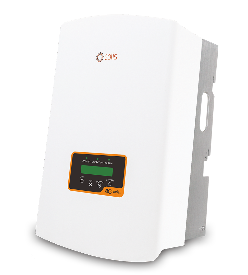 Мережевий сонячний інвертор Solis 5 кВт 1P5K-4G-DC