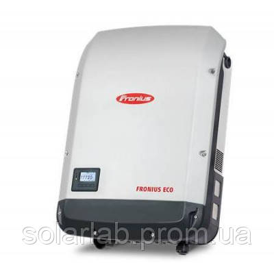 Інвертор мережевий Fronius ECO 27.0-3-S Light (27 кВт, 3 Фази/ 1 трекер)