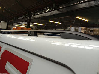 Поздовжні рейлінги з пластиковою ніжкою Citroen Jumpy 2007+ г.в.