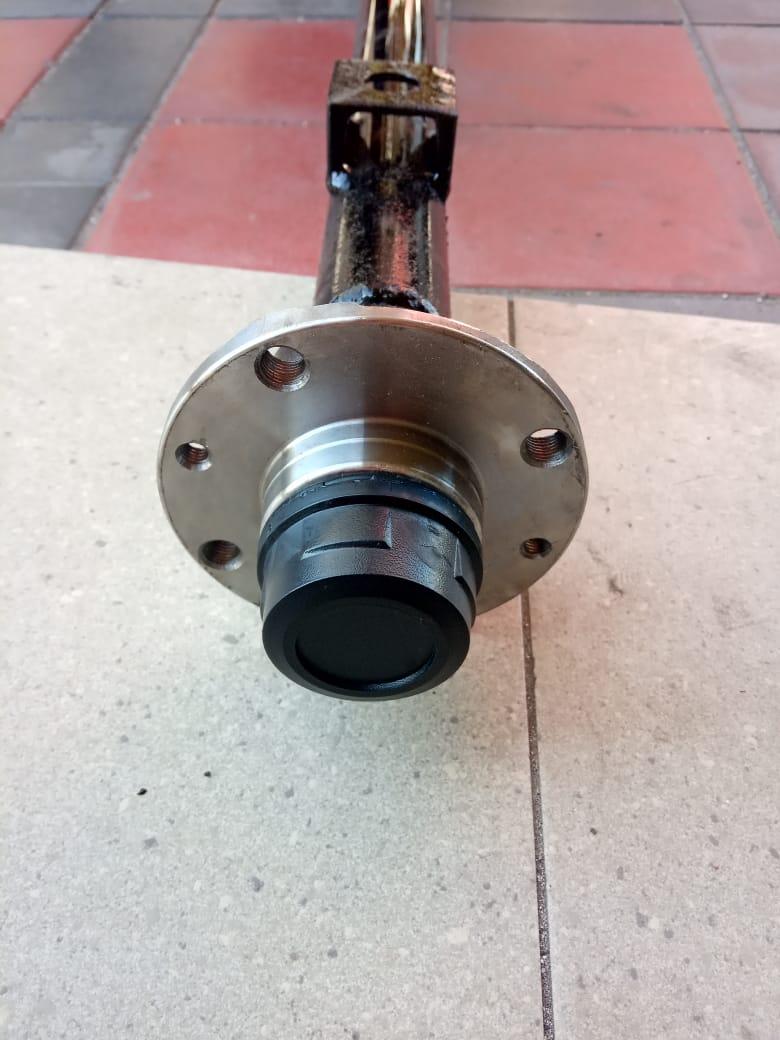 Вісь на причіп під жигулівське колесо 155Т-2108Р, фото 1