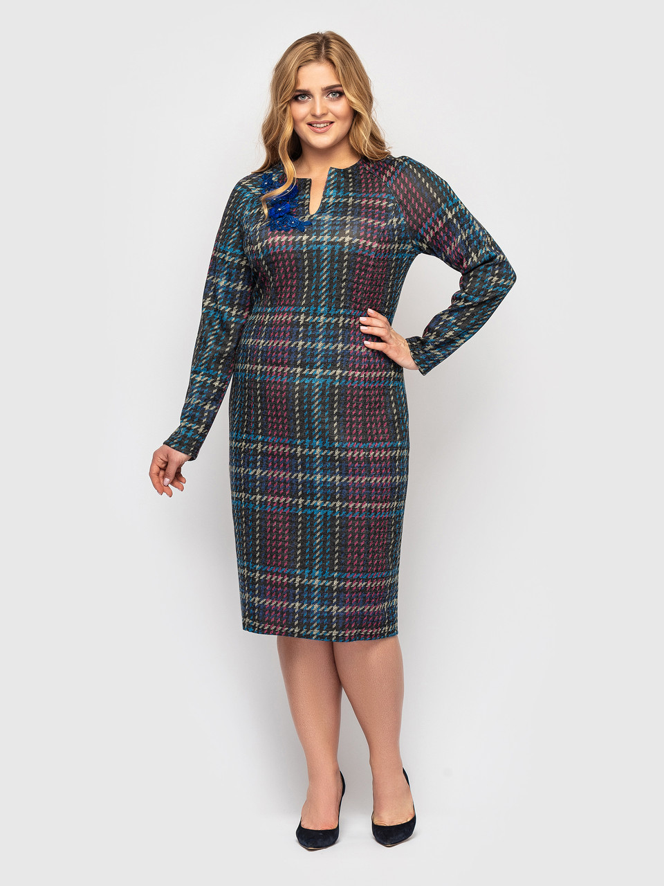 Повсякденне плаття Леда мозаїка, фото 1