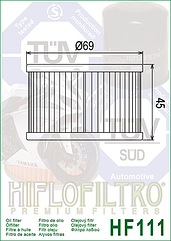 Оливний фільтр HIFLO HF111