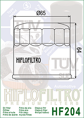Оливний фільтр HIFLO HF204