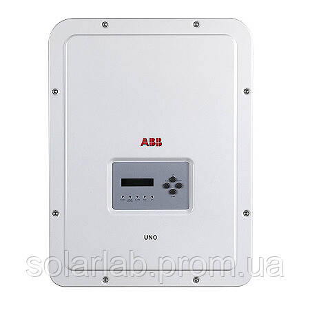 Мережевий інвертор ABB UNO-DM-4.0-TL-PLUS-SB (4 кВт, 1 фаза /2 трекера)