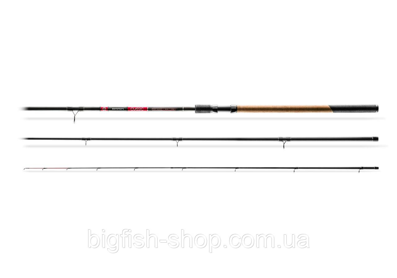 Фідерне вудлище Brain Classic Feeder 3.60 м. (100 гр.)