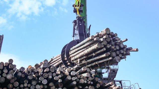 Грейфер для бревен