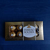 Шоколадні цукерки Ferrero Rocher (Ферреро Роше) 8шт (100g)