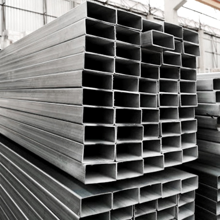 Труба неіржавка профільна прямокутна 30х15х1.5 мм AISI 201 полірована, шліфована, матова, фото 1