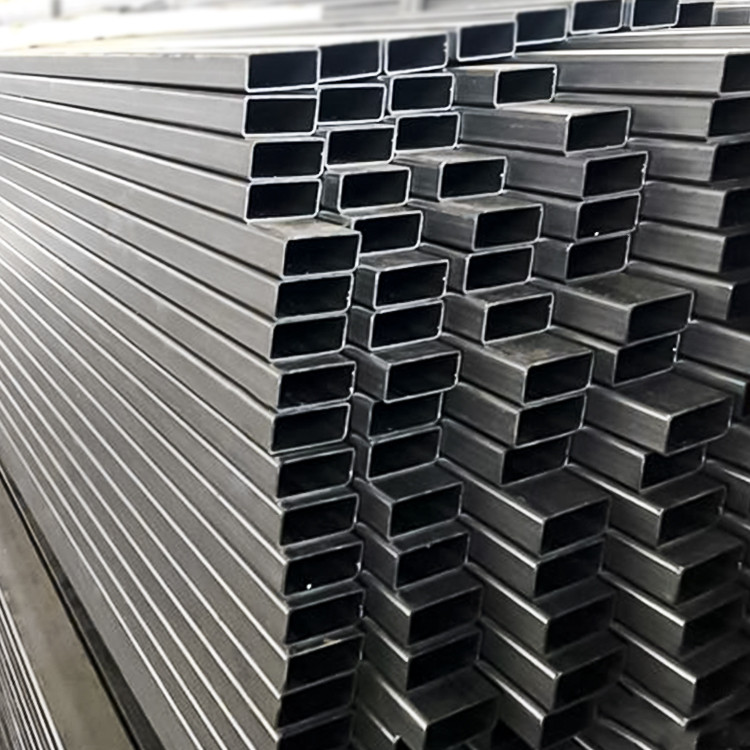 Труба неіржавка профільна прямокутна 40х20х1.5 мм AISI 201 полірована, шліфована, матова, фото 1