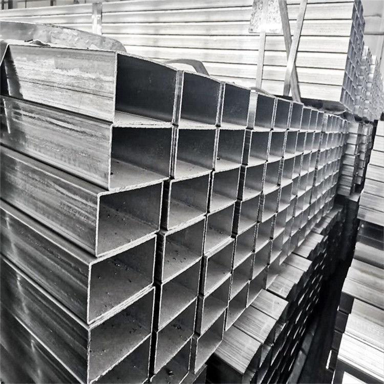 Труба неіржавка профільна прямокутна 40х20х1.2 мм AISI 201 полірована, шліфована, матова, фото 1