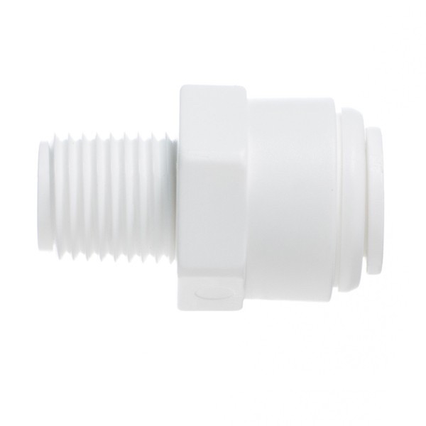 Муфта 1/4 різьба х 3/8 трубка (10 мм), фото 1