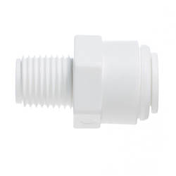 Муфта 1/4 різьба х 3/8 трубка (10 мм)