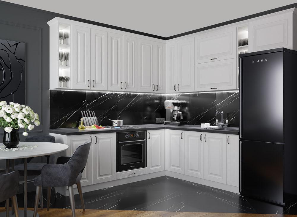 Кухня модульна Vip Master Браво Класична готова кухня для дому Елегантна модульна кухня