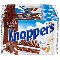 Вафли Knoppers Black&White 5St limited editions 125g