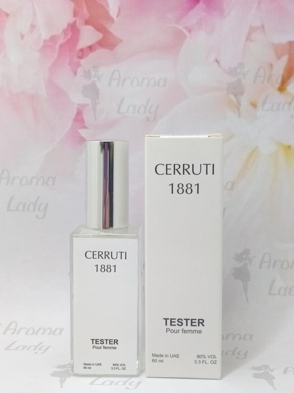Тестер жіночий Cerruti 1881 pour femme (Черруті 1881 Пур Фемм) 60 мл, фото 1