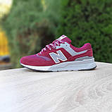 Кросівки бордові Нью Беленс 997 New balance 997 осінь., фото 2