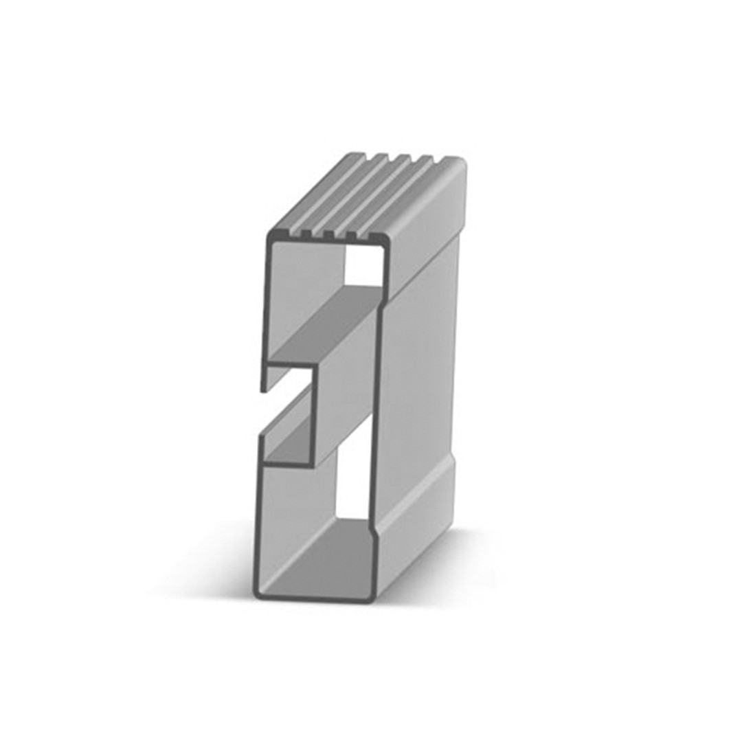 Бічний захист, профіль Alta, 100*30 мм (алюміній), фото 1