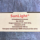 Стельовий світильник 24Вт 5000K круглий Sunlight, фото 6